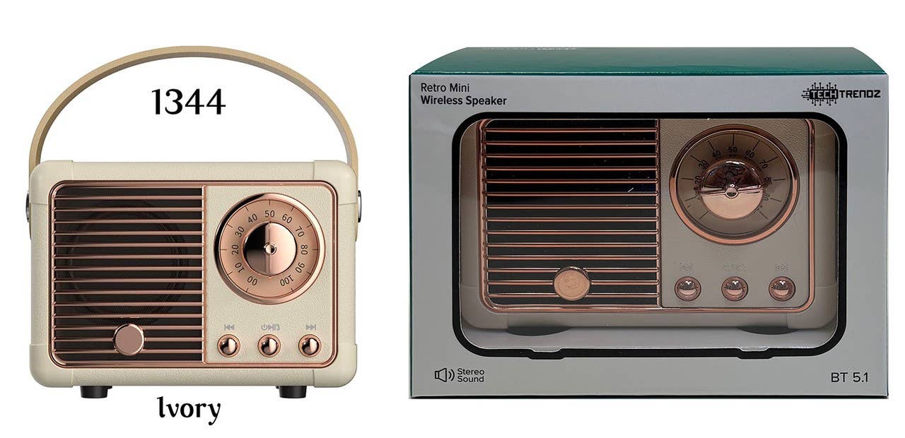 Vintage Wireless Speaker
