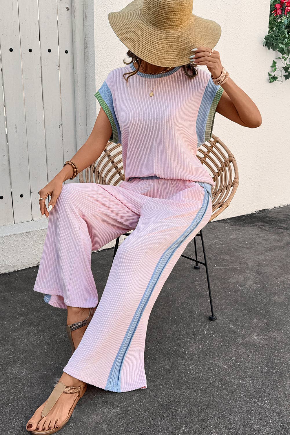 Pink is You 2 piece outfit