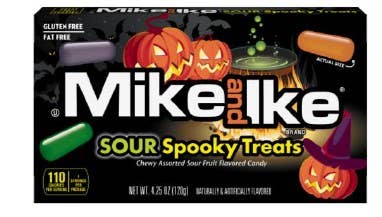 Mike & Ike Sour Spooky Treats