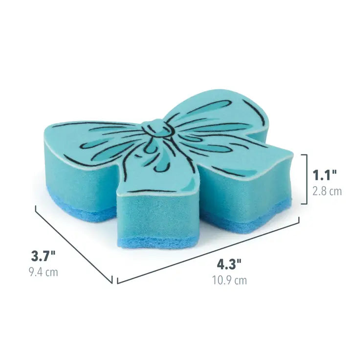 Tidy Ties Coquette Bow Sponges