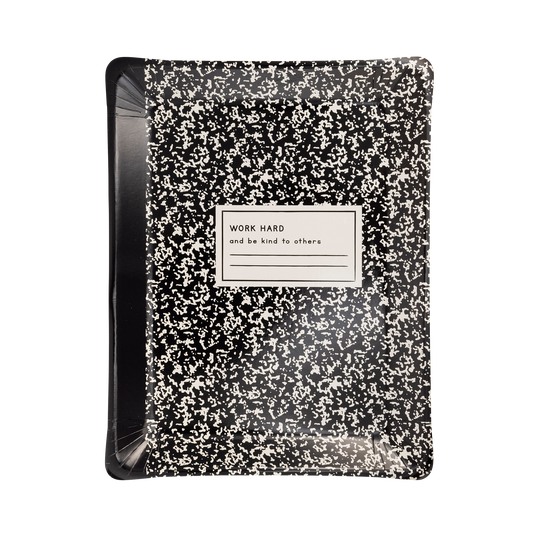 Comp Notebook Plate