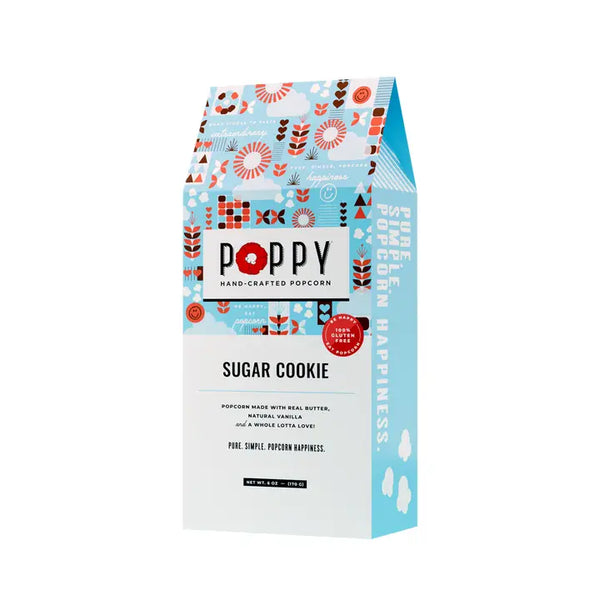 Poppy Gift Box Popcorn