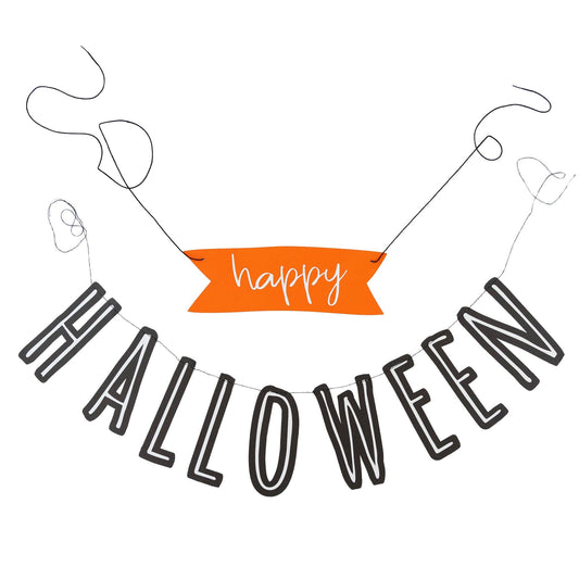 Happy Halloween Banner