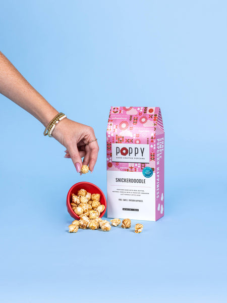 Poppy Gift Box Popcorn