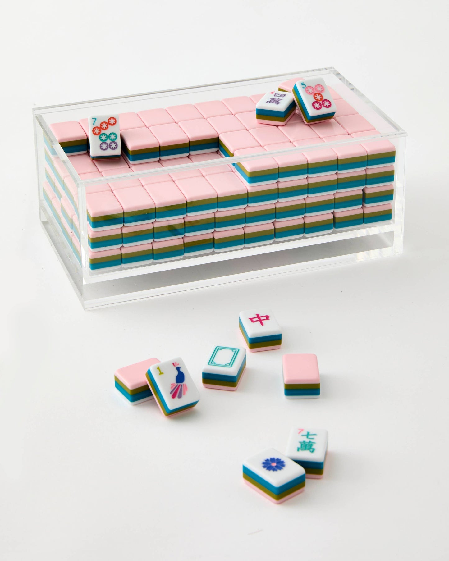 Lafete Mahjong Tiles