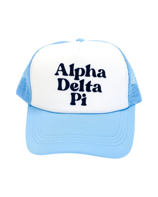 Sorority Traveler Trucker Hat