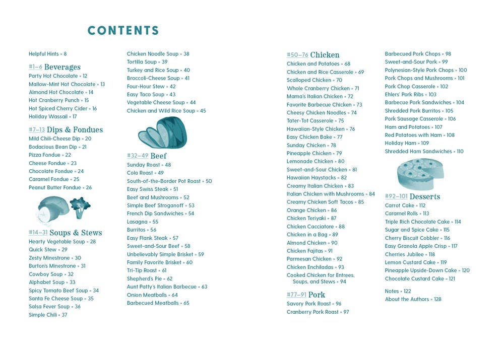 101 Things to Do With a Slow Cooker (New Edition)