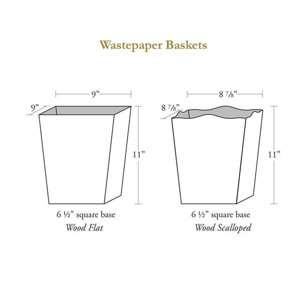 Champagne Please Wastepaper Basket