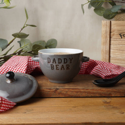 Loft 'Daddy Bear' Porridge Bowl and Spoon