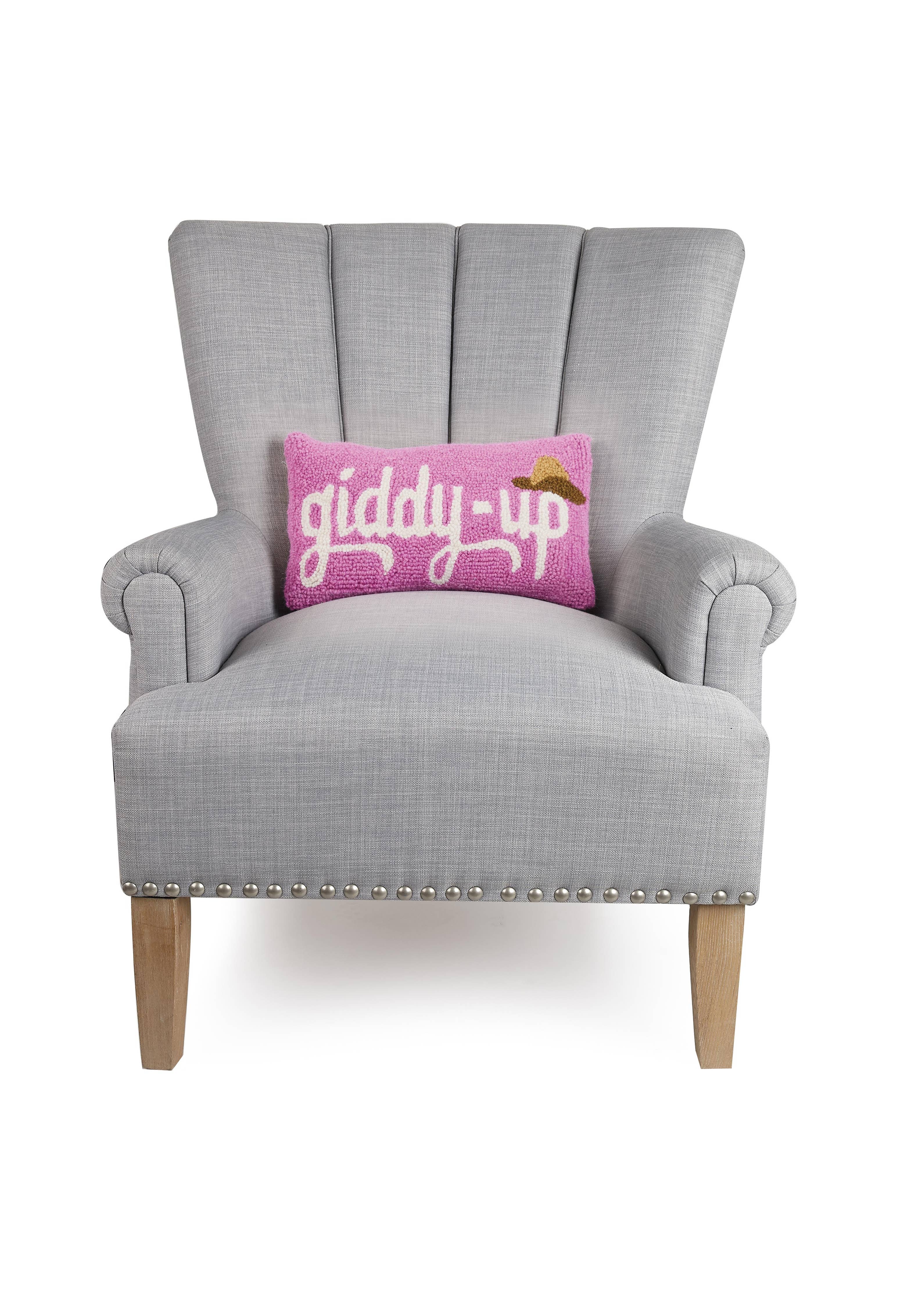 Peking Handicraft Giddy Up Pillow - Thumbnail 4