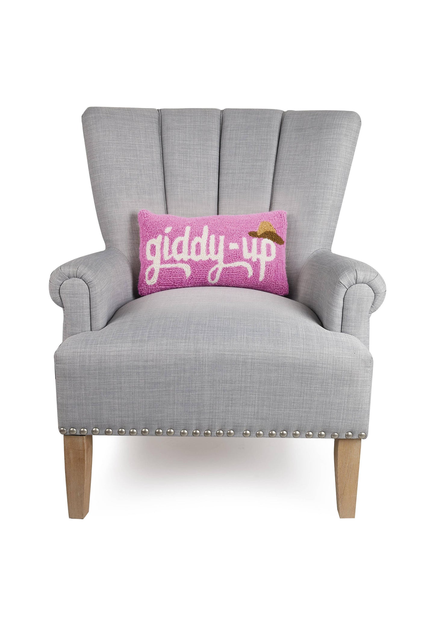 Giddy Up Hat Hook Pillow