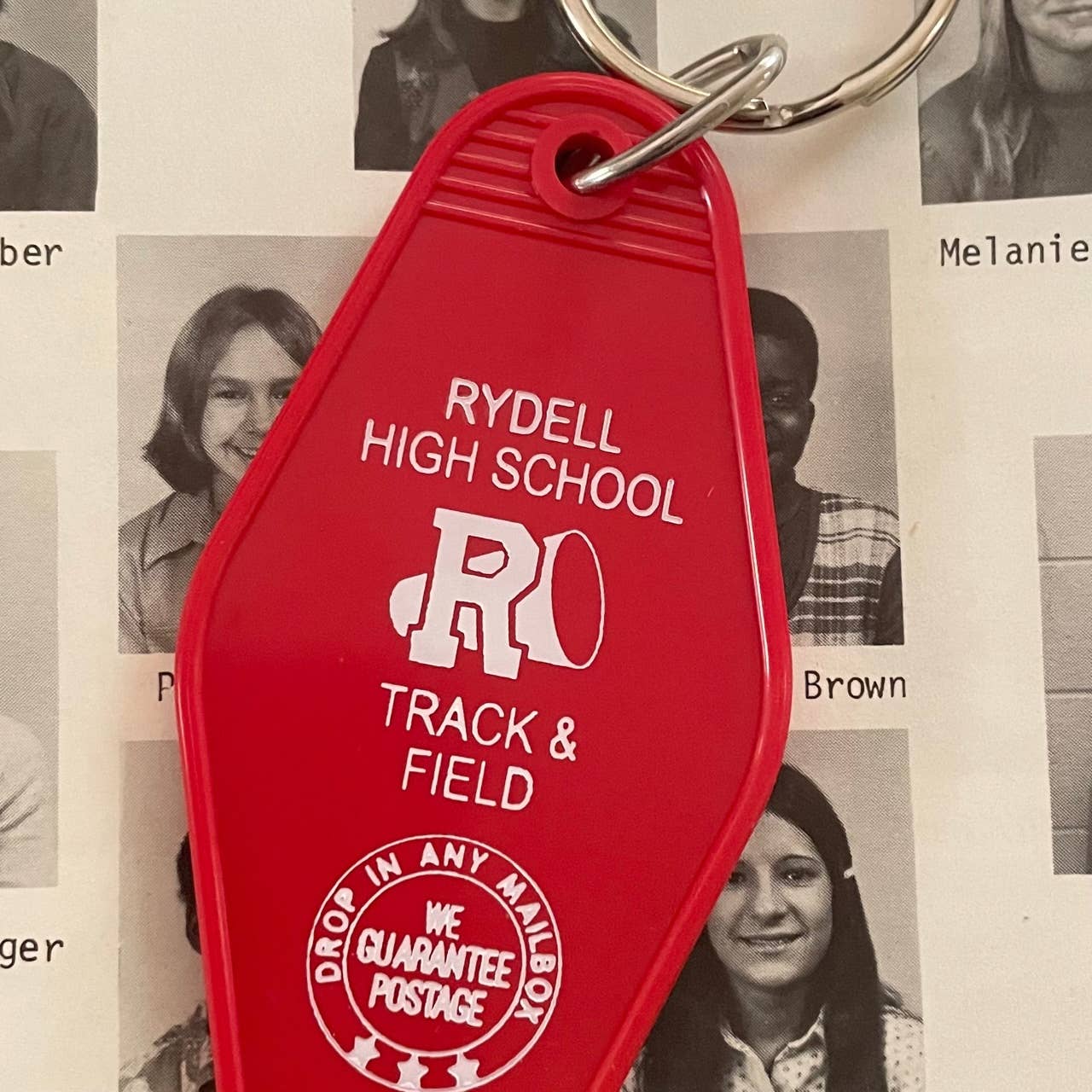 Motel Key Fob - Rydell High School  (Grease)