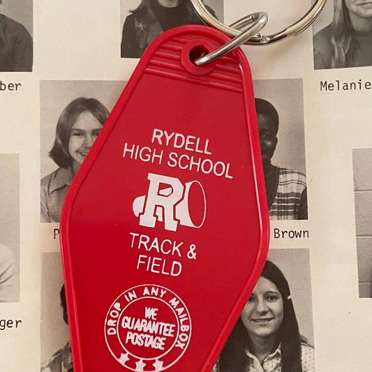 Motel Key Fob - Rydell High School  (Grease)