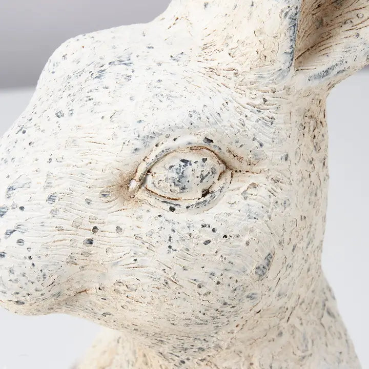 Bird Feeder Rabbit Figurine
