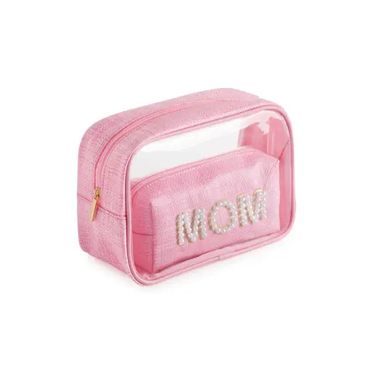 "Mom" Set of 2 Cosmetic Cases