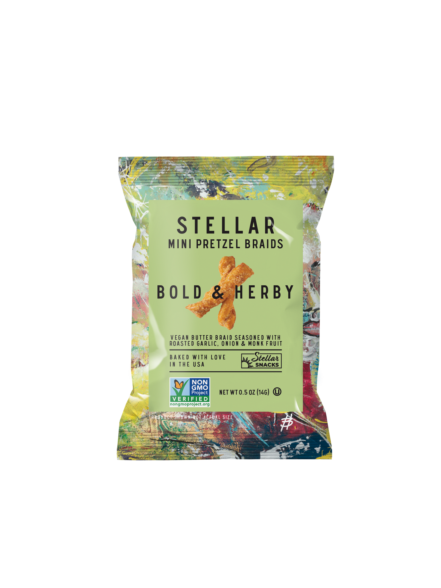 Stellar Pretzel Braids- Bold and Herby - 0.5oz