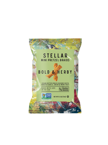 Stellar Pretzel Braids- Bold and Herby - 0.5oz