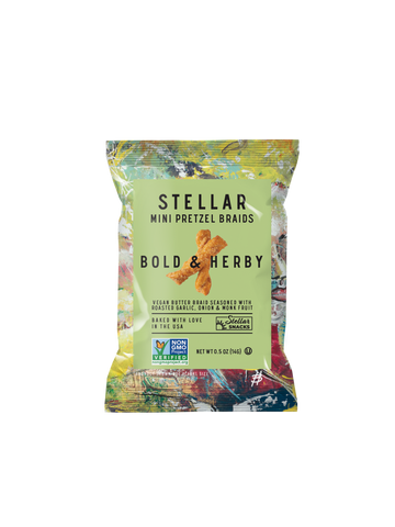 Stellar Pretzel Braids- Bold and Herby - 0.5oz