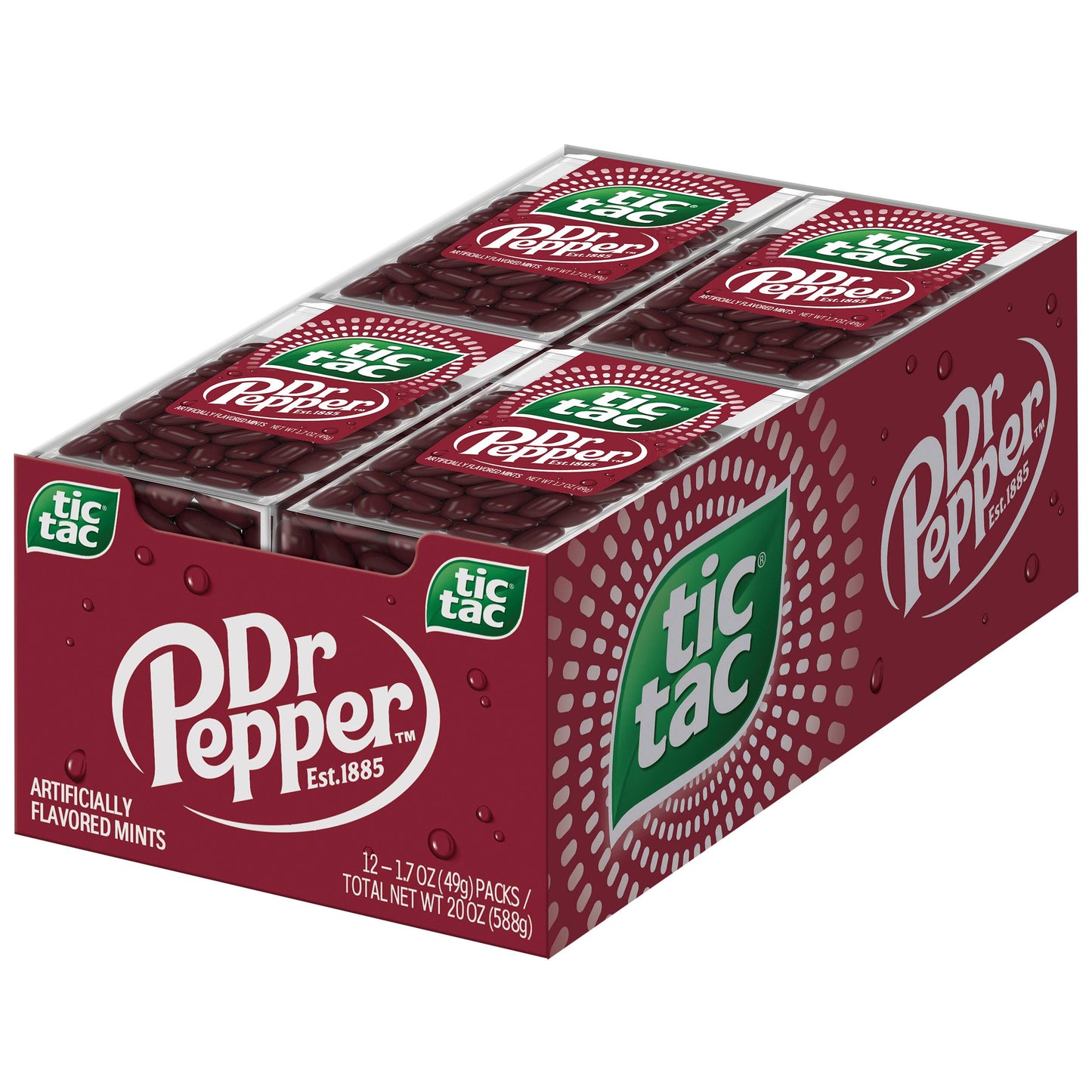 Tic Tac Dr Pepper