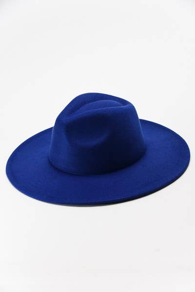 VINTAGE PLAIN FEDORA HAT MINT