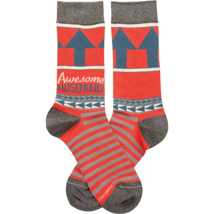 Awesome Husband Socks