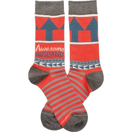Awesome Husband Socks