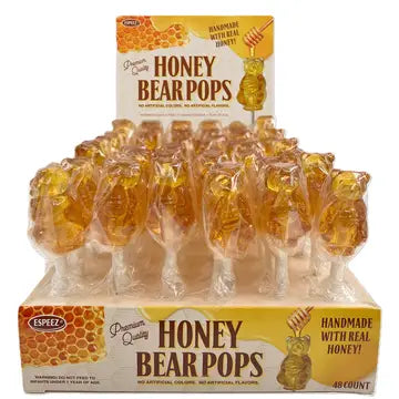 Honey Bear Pops