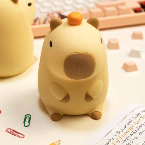 Capybara Night Light