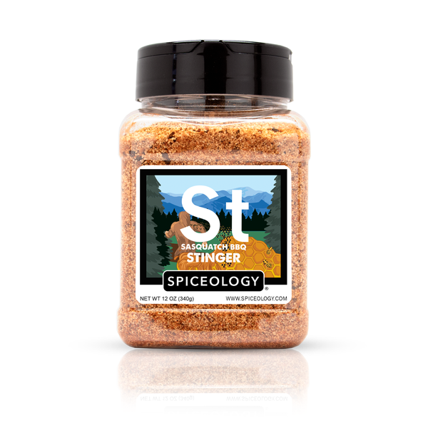 Sasquatch BBQ | Stinger | Sweet & Spicy Rub