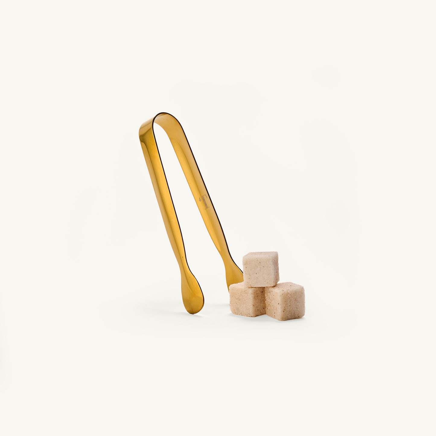 Gold LUXE Mini Tongs for Mixer Cubes/Garnish