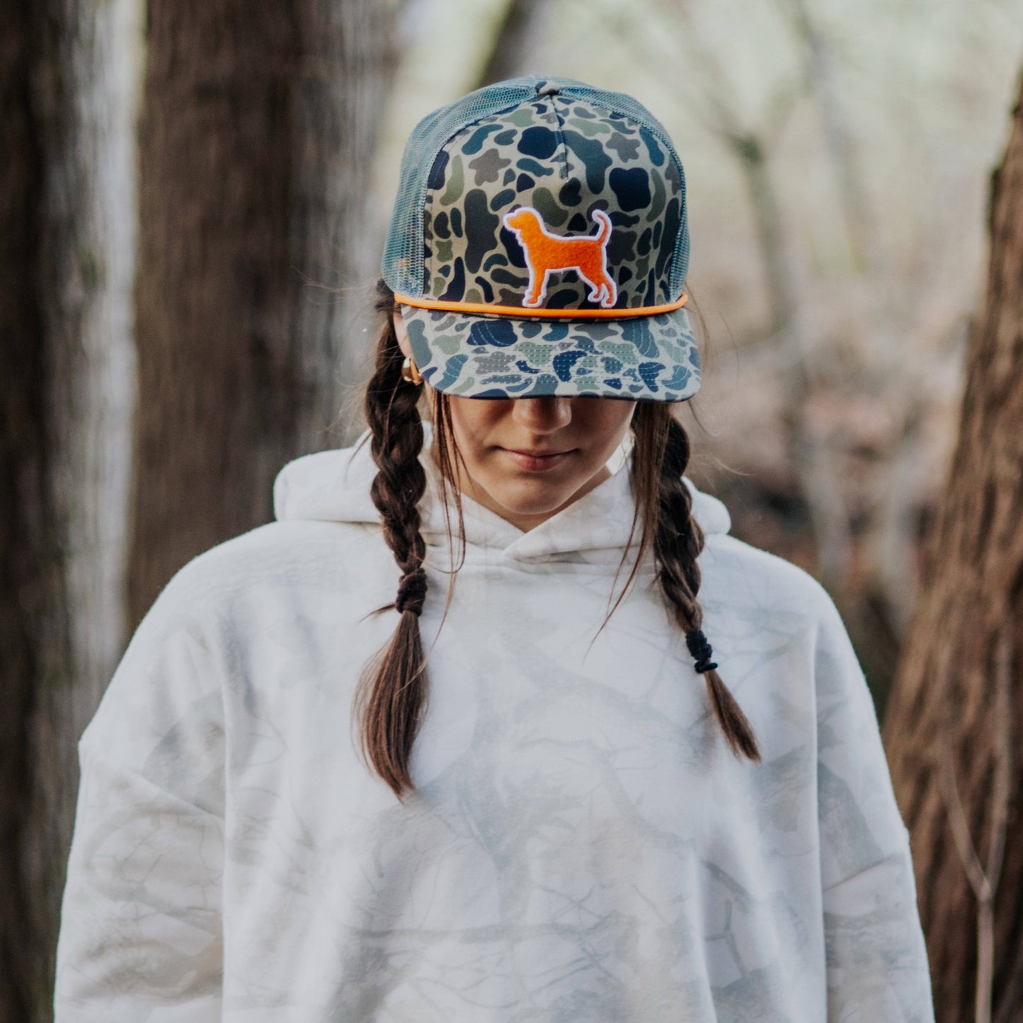 The Bluetick Camo Hat