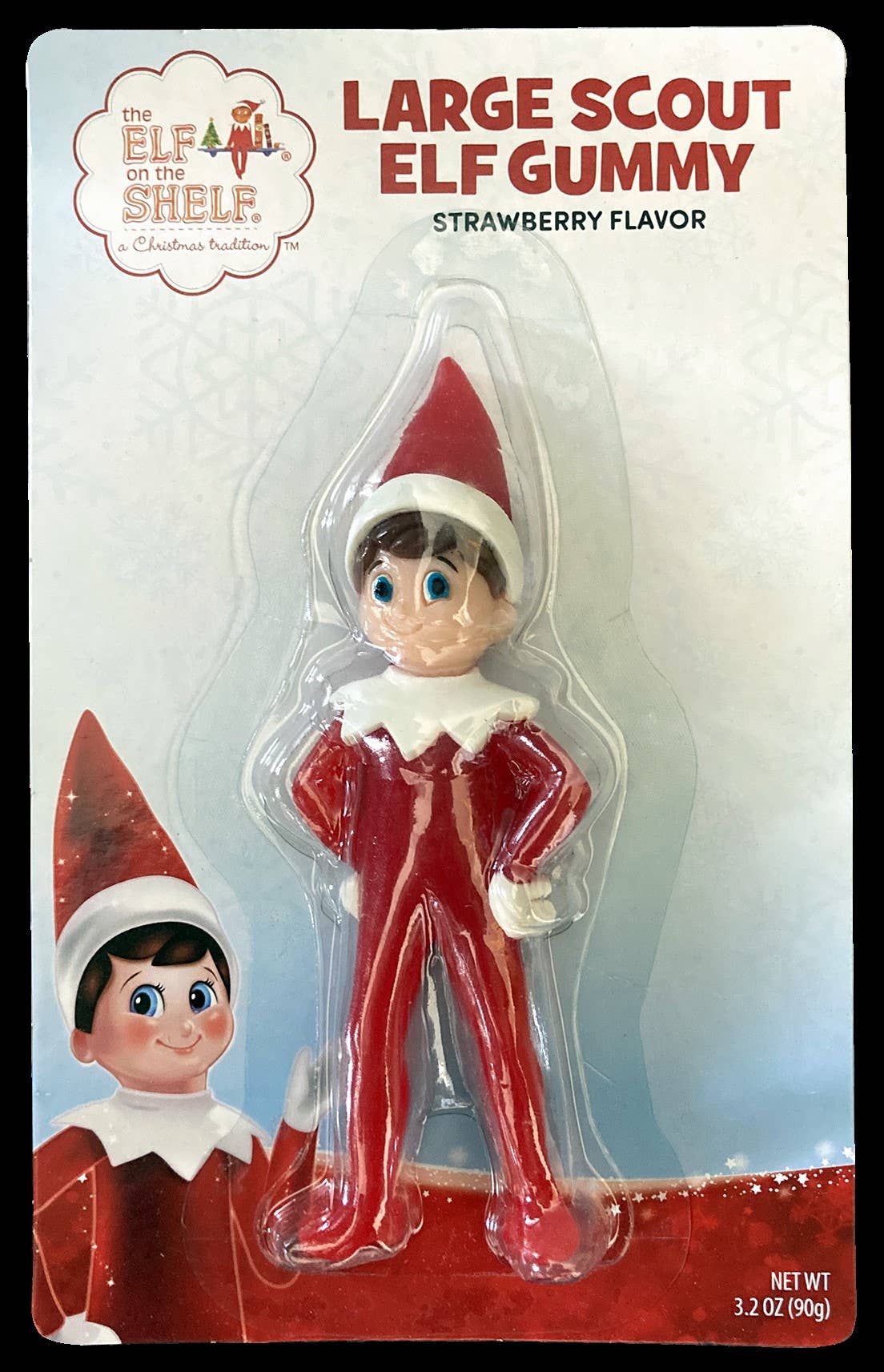 Elf on the Shelf, Large Scout Elf Gummy