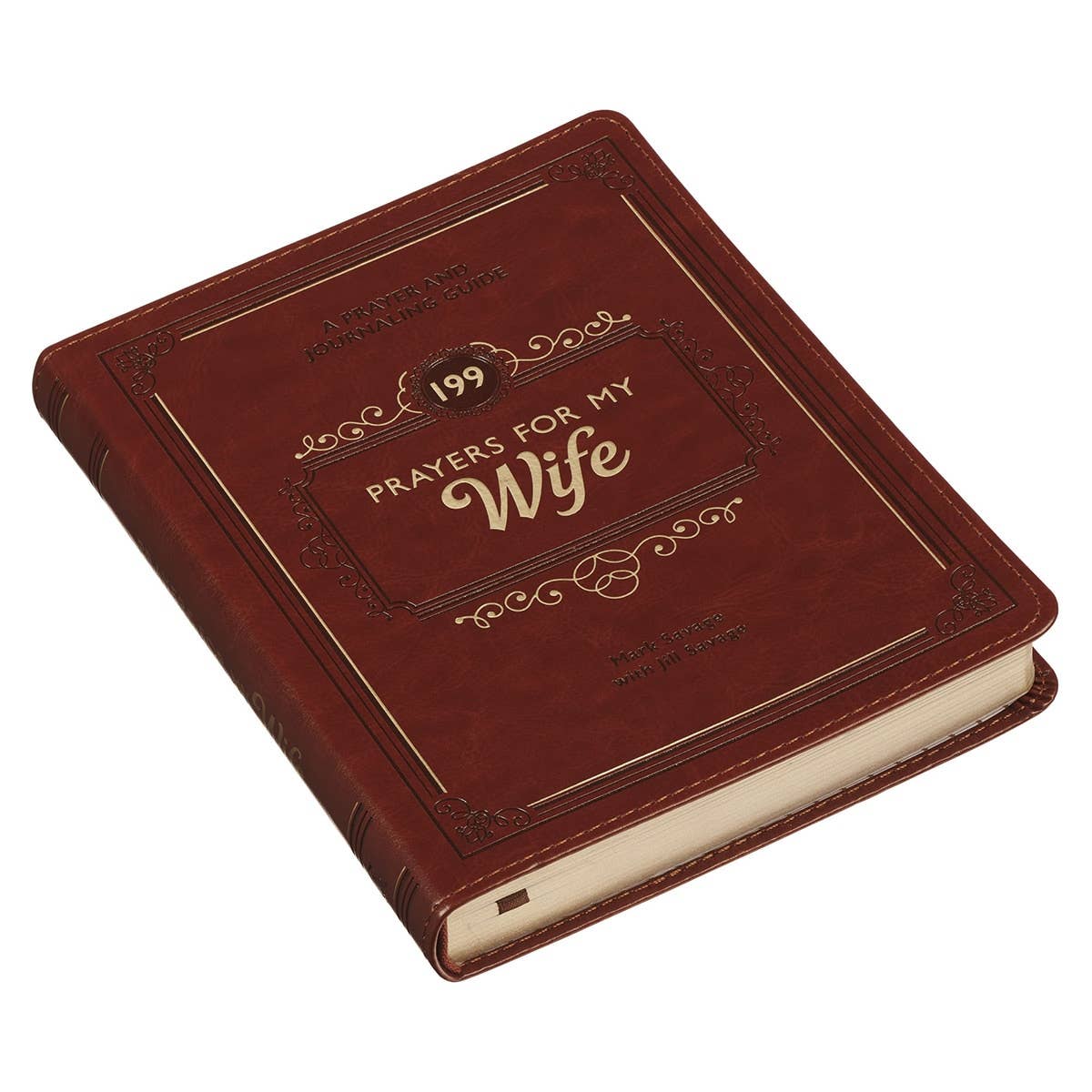 Gift Book 199 Prayers for My Wife Faux Leather