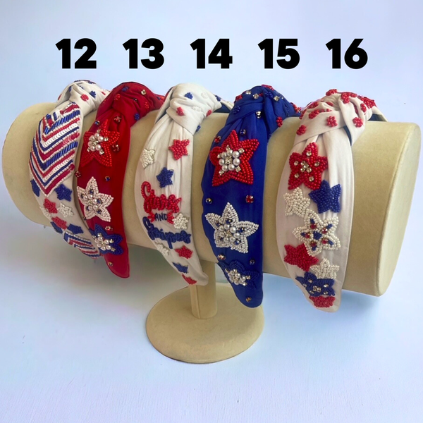 Patriotic Headband