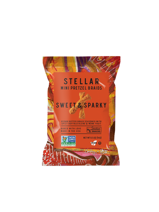 Stellar Pretzel Braids - Sweet & Sparky - 0.5oz