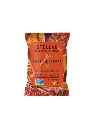 Stellar Pretzel Braids - Sweet & Sparky - 0.5oz