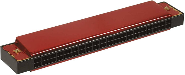 Neato! Large 6" Metal Harmonica with Case, Assorted Colors