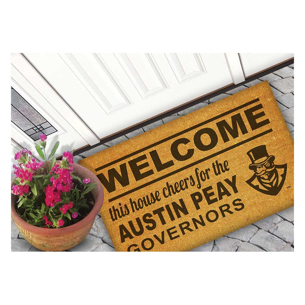 Welcome Austin Peay Governors Doormat