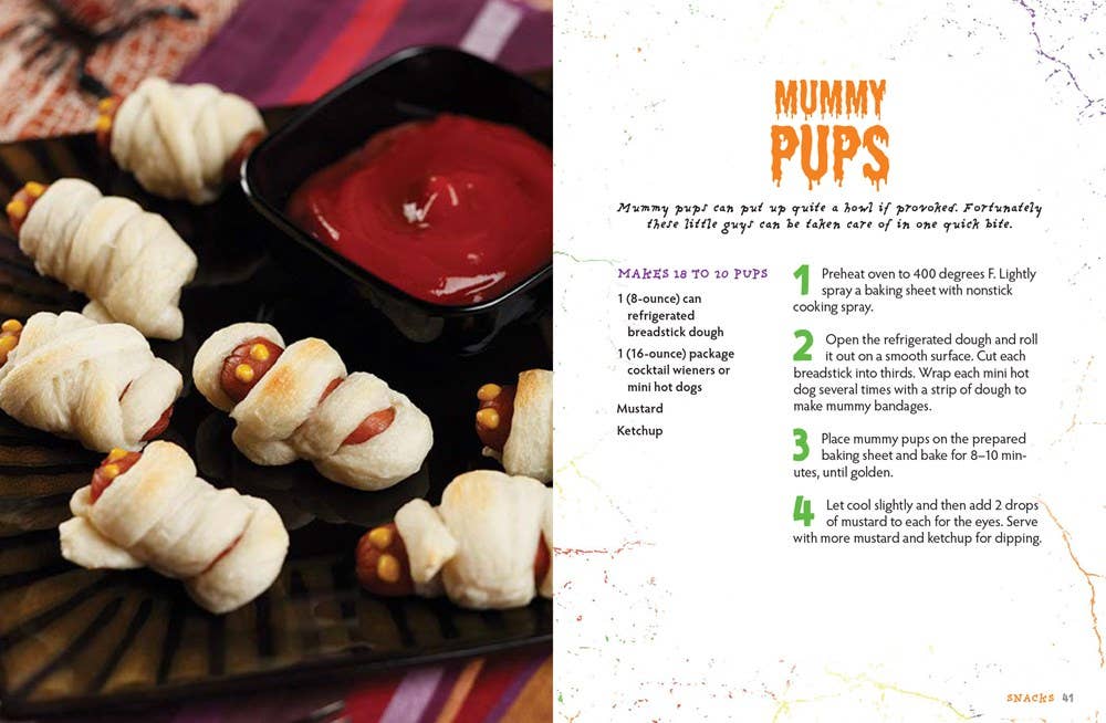 Spooky Snacks and Treats: Frightfully Fun Halloween Recipes