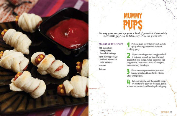 Spooky Snacks and Treats: Frightfully Fun Halloween Recipes