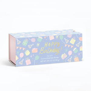 Happy Birthday Bath Bomb Gift Set