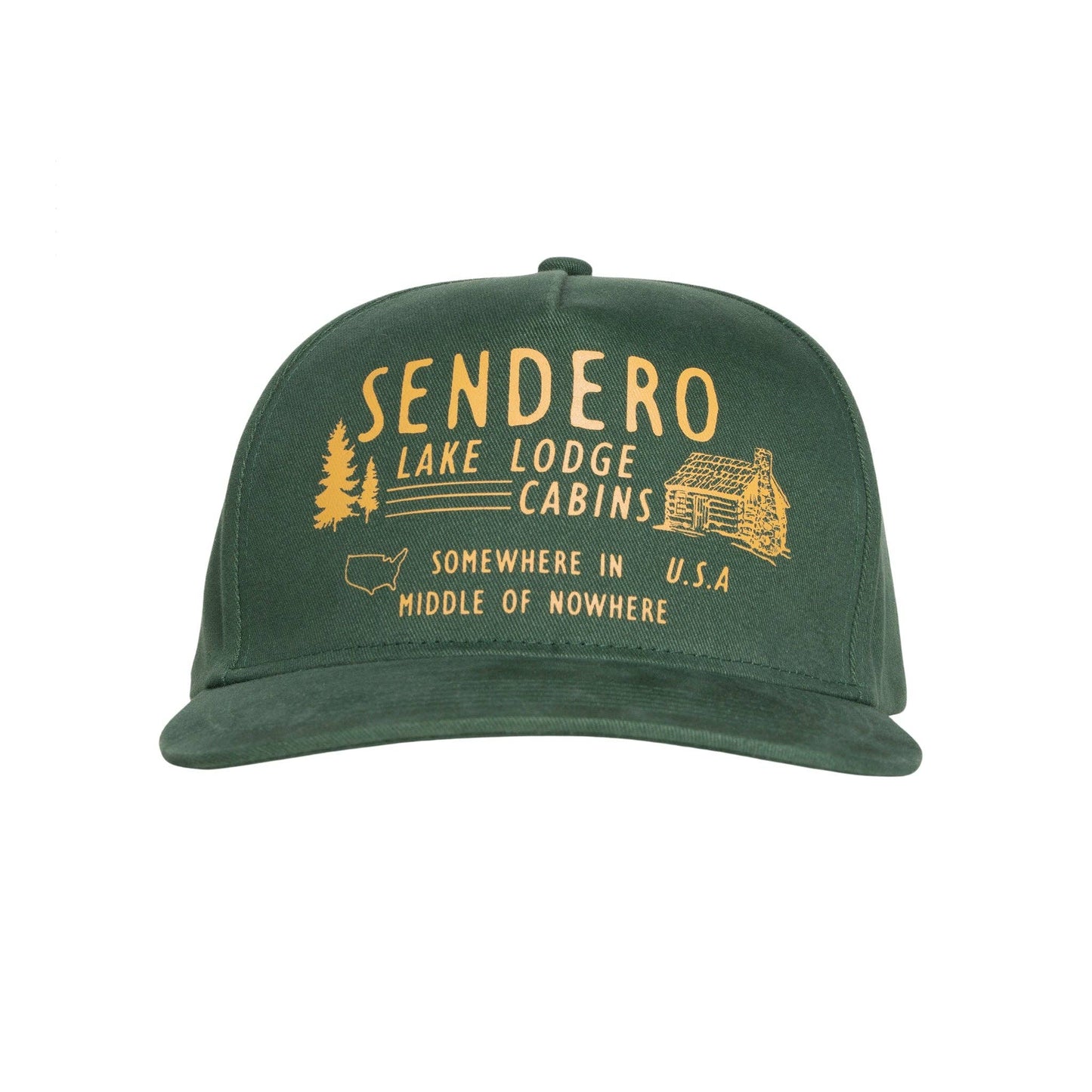 Sendero Lodge Hat- Green