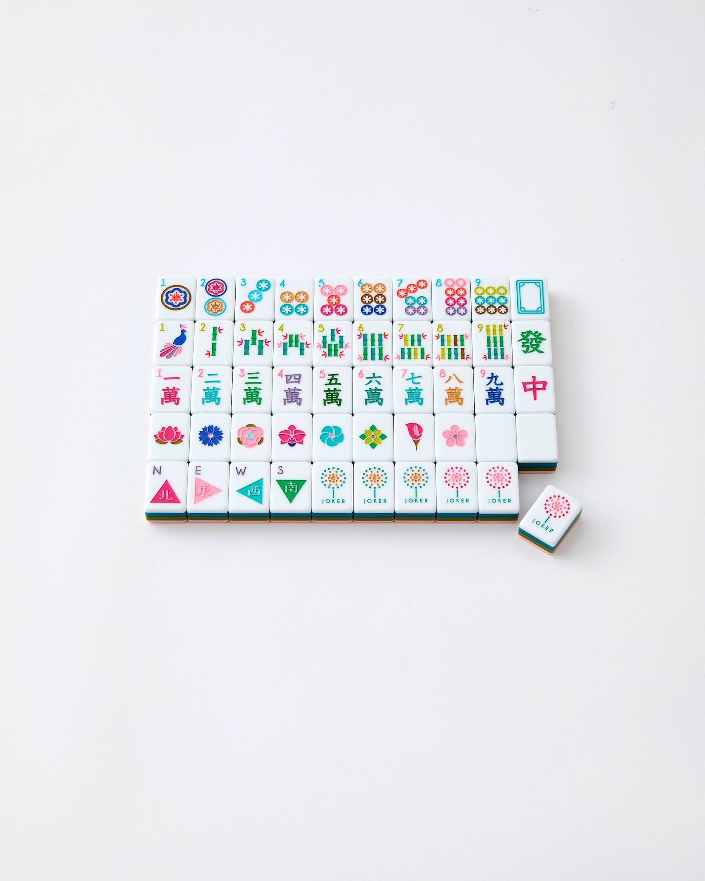 Lafete Mahjong Tiles