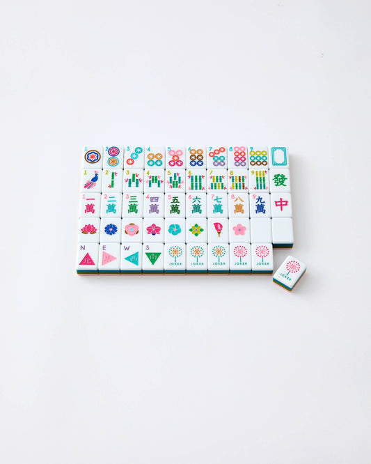 Lafete Mahjong Tiles