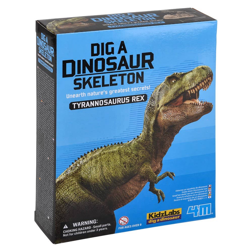 Dig A Dinosaur Skeleton/Tyrannosaurus Rex