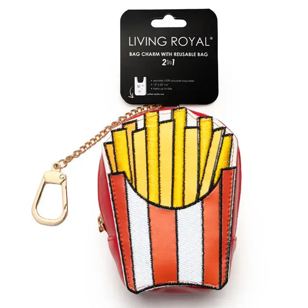 2-in-1 Bag Charm & Reusable Shopper Bag - Ramen Noodles