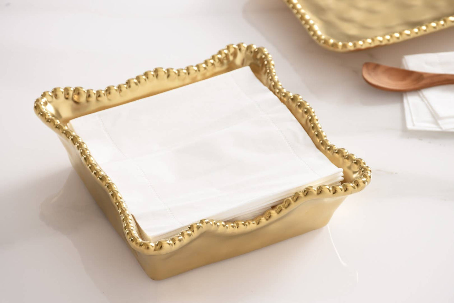 Cocktail Napkin Holder by Pampa Bay