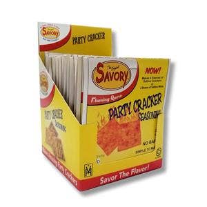 Savory Seasoning  Flaming Queso