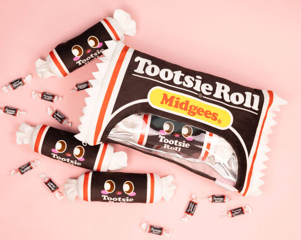 Mini Plushie - Tootsie Roll Midgees