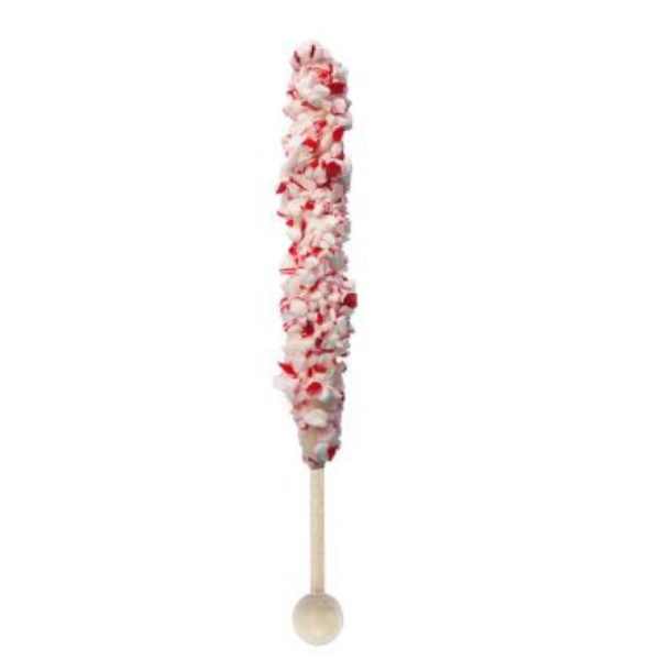 Chocolate Peppermint Stirrer Bucket w/ White Fudge